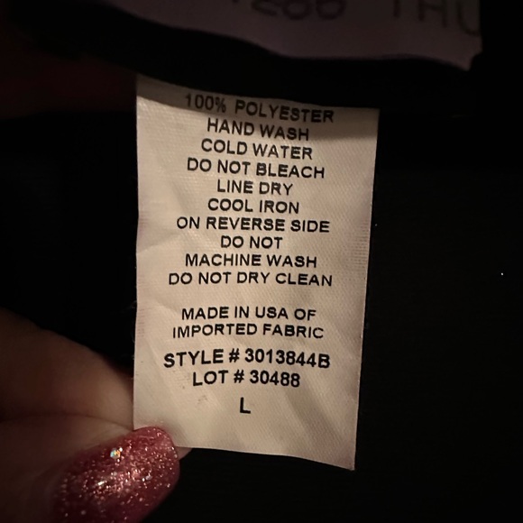 Black flowy dress - Picture 2 of 2